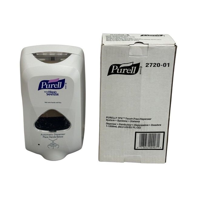 Purell TFX Automatic Touch Free Hand Sanitizer Dispenser