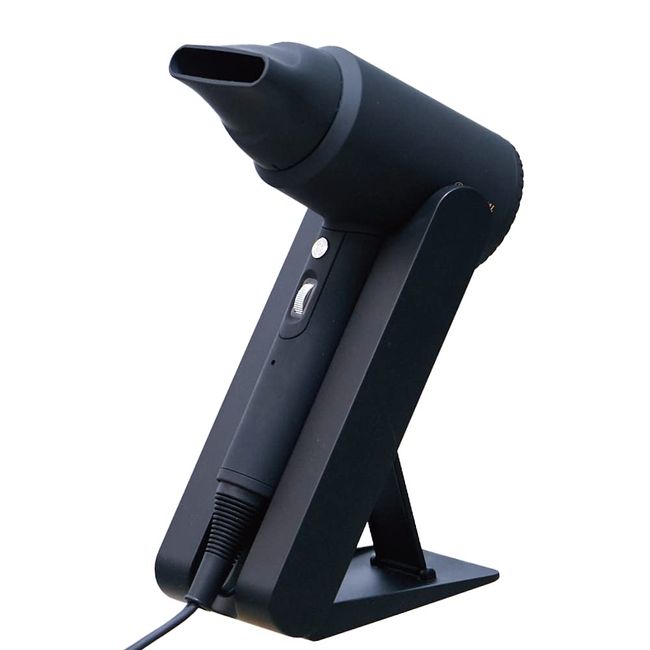 Dr. Beau KAZE nice Dryer Premium Dryer, Large Airflow, Quick Drying, Far Infrared, Negative Ions, Terahertz, Beautiful Skin, Low Temperature, Hands-Free, Standing Stand, Small Size, Light Dryer, Facial and Circulator