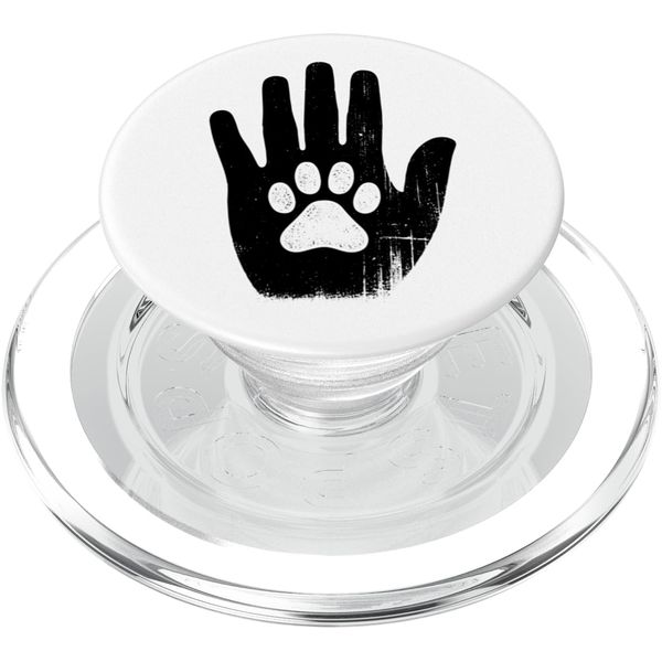 Holding Paws PopSockets PopGrip for MagSafe