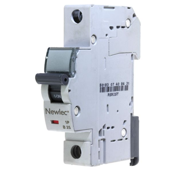 Newlec NLMB125BA - 25a Type B Single Pole MCB