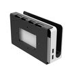 Monzlteck Wall Mount Switch/Switch OLED Near TV or Under Desk Space Saver
