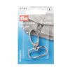 Prym Snap Hook, Silver, One Size