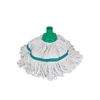 Robert Scott Hygiemix Socket Mop Head Green 250g (Pack of 5)