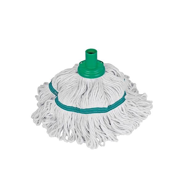 Robert Scott Hygiemix Socket Mop Head Green 250g (Pack of 5)