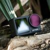 Freewell ND64 Camera Lens Filter Compatible with Osmo Action 3(NOT COMPATIBLE WITH ACTION 4)