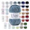 LEAMI Chenille Soft Plain (100g/120m) 159 Turmeric
