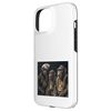 Bitcoin Monkeys Together Strong Casual Cool Funny Meme Saying Case for iPhone 15