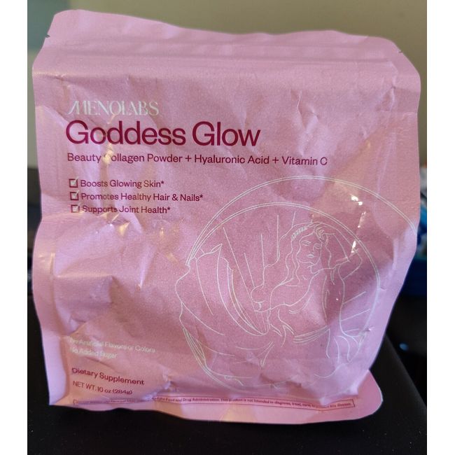 NEW Menolabs Goddess Glow Beauty Collagen Hyaluronic Acid. Protein. Joint health