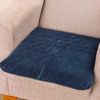 MIP Absorbent Chair Pad 54cms x 58cms, 21"x22",Blue Velour