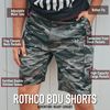 Rothco BDU Shorts, Midnight Digital Camo, XX-Large