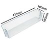 SPARES2GO Lower Door Shelf compatible with Hisense Fridge Refrigerator