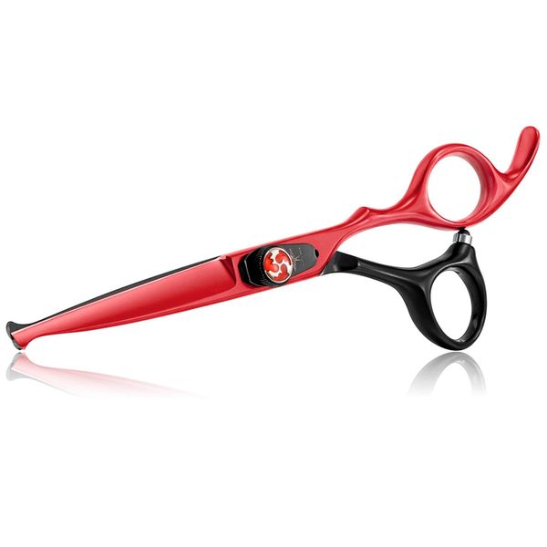 Hairdressing Scissors Kids Safety Round Tips Hair Scissors Children Haircut Scissors 6 Inch Hair Trimming Scissors Professional Salon Barber Scissors for Baby Toddler Beginners and Home Use