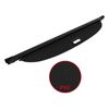 Tonneau Trunk Security Cargo Cover Shield Shade For 2007-08 Honda Fit Hatchback