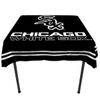 WinCraft White Sox Logo Tablecloth and Square Table Cover Overlay
