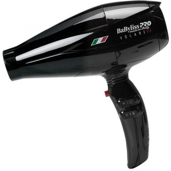 BabylissPro V1 Volare Professional Full-Size Dryer Black