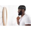2PCS Silky Wave Caps for Men Waves, Good Compression Caps Over Durags for 360 540 720 Waves, Large Size Caps Suitable for Big Skull & Adults Braids, Ideal Gifts for Christmas (Black)