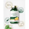 Carlyle Vitamin C 2000mg | with Rose Hips | 300 Caplets | Vegetarian, Non-GMO, Gluten Free Supplement