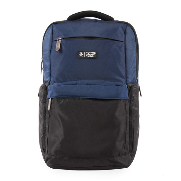ORIGINAL PENGUIN Laptop Backpack, Blue, ONE Size
