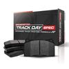 Power Stop PSA-905 Track Day Spec Rear Ceramic Brake Pads
