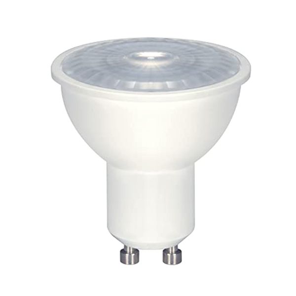 Satco S9380 GU10 Light Bulb in White finish, 4.5W.