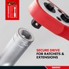 Teng Tools 36Mm Deep Socket 1/2" M120636-C Sockets & Accessories - M120636-C