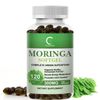 Moringa Leaf Organic Extract 1000mg Serving 100% Pure 120 Caps Immune Support US