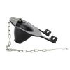 Keeney Plumb Pak PP835-80 Flush Valve Flapper with Chain & Hook,