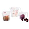 Norpro 4-Cup Capacity Plastic Measuring Cup, Multicolor