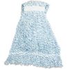 Genuine Joe Blue Stripes Hygrade Rayon Mophead