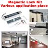 Concealed Electric Magnetic Single Door Lock Access Control SYS 180kg/350lbs 12V