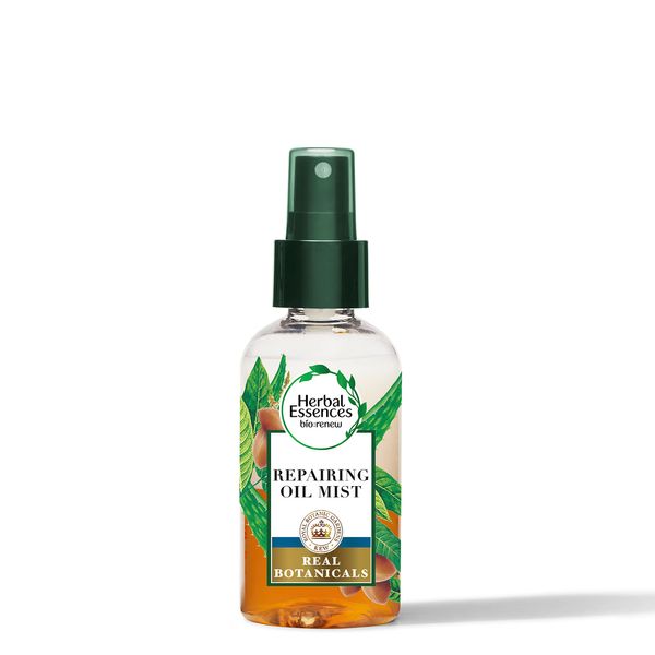 Herbal Essences Bio: Renew Argan Oil & Aloe Lightweight Hair Oil Mist - Repair, 4 Fl oz, 2.918 Fl oz