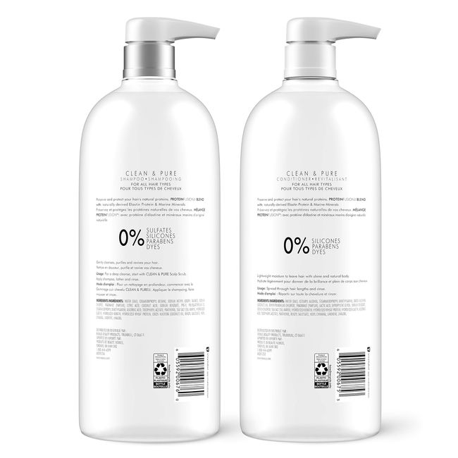 Nexxus Clean and Pure Clarifying Shampoo