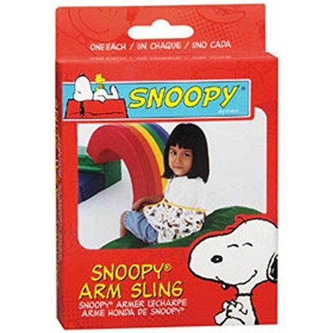 SportAid Arm Sling, Snoopy, X-Small (4 Pack)