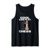 Cool Kids Play Chess Funny Chess Player Tank Top