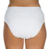Suprima LaDonna Ladies Underwear with Incontinence/Menstruation Protection (White, X-Large)