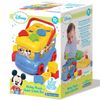 Clementoni Mickey and Friends Shape Sorter Bus (Blue)1 pack, for 10 months +