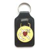 Faith Hope & Charity Masonic Order Enamel Crested Key Ring
