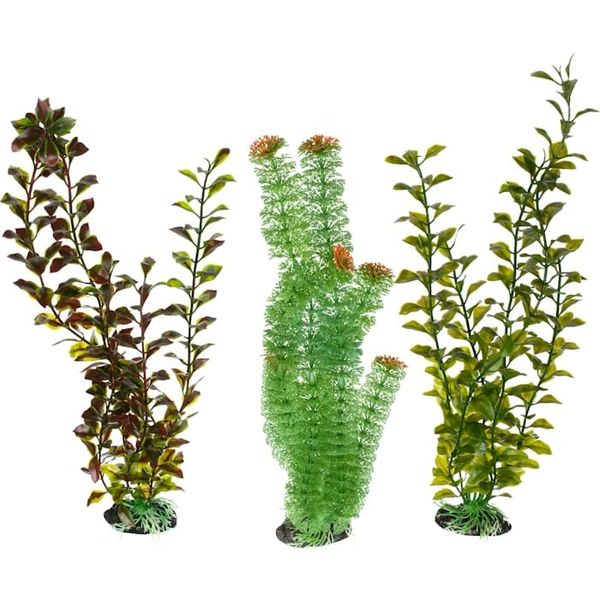 imagitarium Super Background Plastic Aquarium Plant