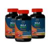 wolfberry - GOJI BERRY EXTRACT 300mg - eye supplements - 3 Bottles
