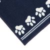 JVL Machine Washable Pet Mat 40 x 70 cm, Parade Paws (01-263PP)