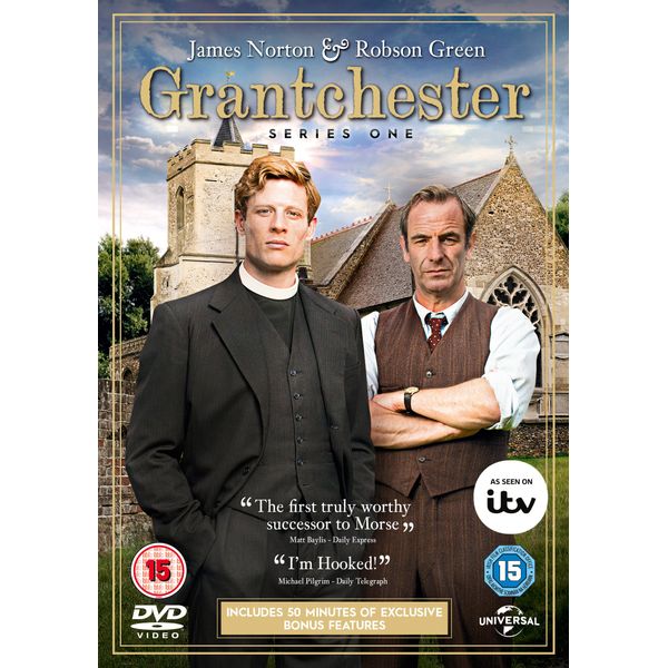 Grantchester - Series 1 [DVD] [2014]