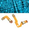 Microphone Flex Cable Replacement, Speaker L R Connector Cable High Hardness for PS5 Console Controller, Handle for PS5 Controller Inner Microphone Ribbon Cable