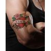 10 Sets DIY A4 Temporary Tattoo Transfer Paper Printable Customized Halloween Tattoos