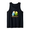 Budgie Pet Parrot Bird Tank Top