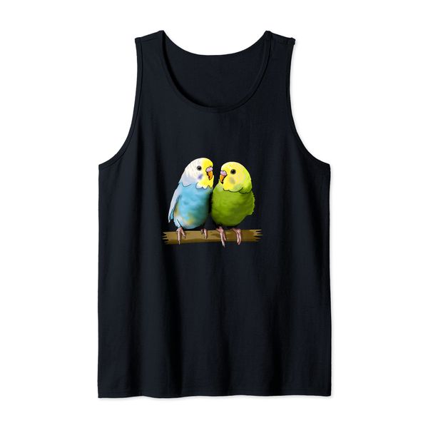 Budgie Pet Parrot Bird Tank Top