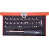KS Tools 911.2029 1/4-inch Classic Security Bit Set (29 Pieces)