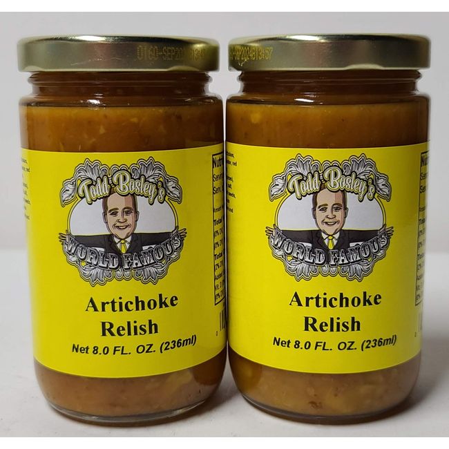 Todd Bosley's World Famous Artichoke Relish (2 Pack)