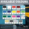 Checkered Flag Side Stripe Kit Air Release Vinyl Fits Abarth 124 Spider