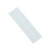 100 x Plastic Green 1mm Thick Window & Glazing Packers
