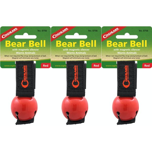 Red Magnetic Bear Bell Coghlans 756